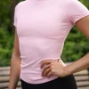 Sculpt Tee - Pink