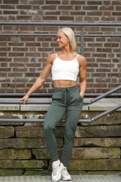 Sports Pro Joggers - Ash Green