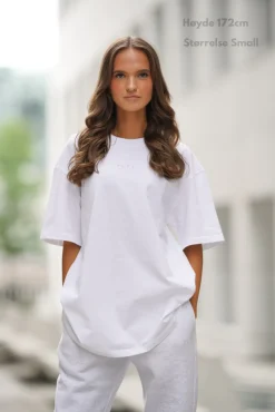 Studio Boxy T-shirt White