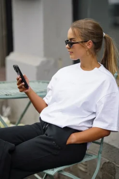 Studio Boxy T-shirt White